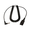 Jabra Headset-Kabel – 3,5 mm Stecker für einfache Verbindung