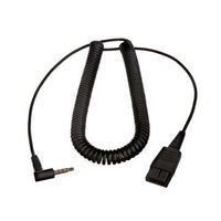 Jabra Headset-Kabel – 3,5 mm Stecker für einfache Verbindung