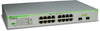 Allied Telesis Netzwerk-Switch – 16 Anschlüsse, Gigabit Ethernet