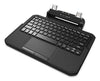Zebra 2-in-1 Tastatur – Touchpad, hinterleuchtet, robust