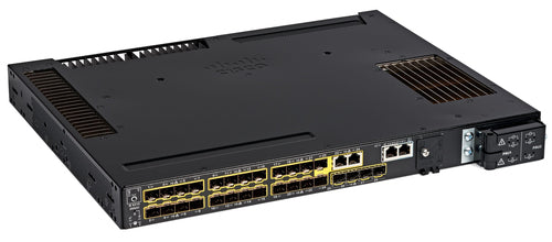 Cisco Netzwerk-Switch – 28 Anschlüsse, Rack-montierbar