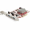 Startech USB-C PCIe Karte – 4 Ports, 10 Gbit/s Geschwindigkeit