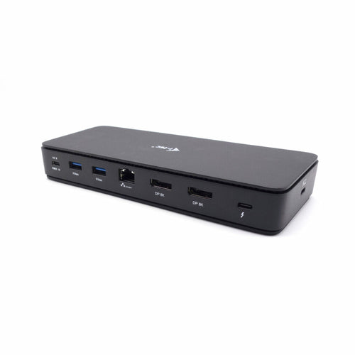 I-TEC Dockingstation – Vielseitige Anschlüsse für Büro und Homeoffice