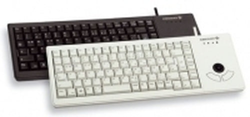 Cherry USB-Tastatur mit Trackball – kompakt und vielseitig