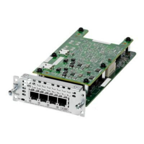 Cisco 4-Port Netzwerkmodul – Ideal für ISDN-Verbindungen