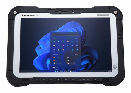 Panasonic Toughbook Tablet – Robustes 10" Gerät mit 16 GB RAM