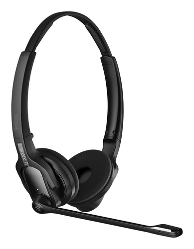 SENNHEISER On-Ear Headset – Stereo-Sound für klare Kommunikation