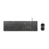 TARGUS Tastatur- und Maus-Set – Vollgröße, antibakteriell