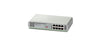 Allied Telesis 8-Port Gigabit Switch – Einfaches Netzwerkmanagement