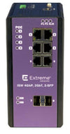 Extreme Networks Gigabit Switch – 4 PoE+ Anschlüsse, VLAN-Unterstützung