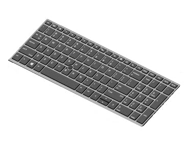 HP Notebook-Tastatur – Hinterleuchtet, Niederländisches Layout
