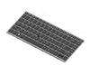 HP Ersatztastatur Notebook – Französisch, kompatibel mit EliteBook 745/840 G5