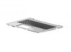 HP Ersatztastatur mit ClickPad – Für ProBook 440/445 G7, inkl. obere Abdeckung