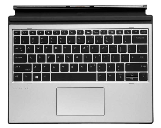 HP Tastatur für Mobilgeräte – AZERTY, mit Touchpad