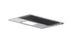 HP Ersatztastatur mit Abdeckung – Beleuchtet, Norwegisches Layout