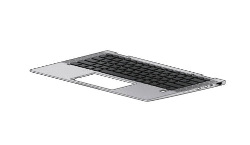 HP Ersatztastatur mit Abdeckung – Beleuchtet, Norwegisches Layout