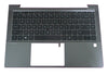 HP Notebook-Ersatztastatur – Beleuchtet, nordisches Layout