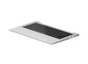 HP Ersatztastatur für Notebooks – Hinterleuchtet, Spritzwasserbeständig