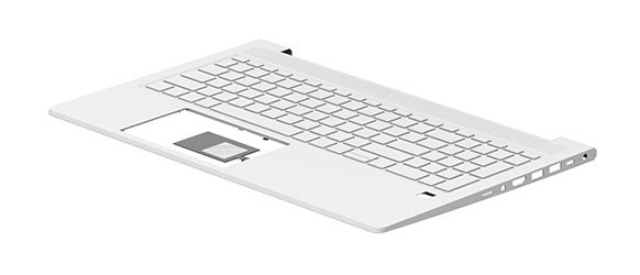 HP Ersatztastatur mit ClickPad – QWERTZ, deutsche Abdeckung
