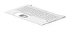 HP Notebook-Ersatztastatur – Beleuchtet, mit ClickPad