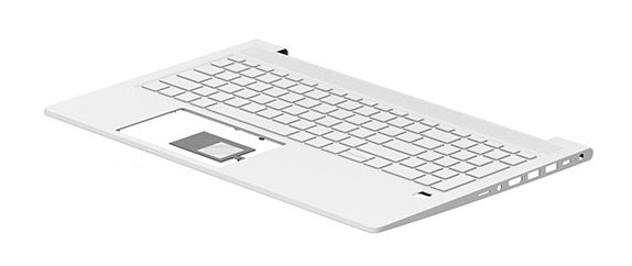 HP Notebook-Ersatztastatur – Beleuchtet, mit ClickPad