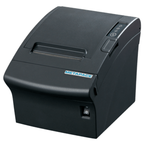 Metapace T-3 Belegdrucker – Schneller Thermodirektdruck, USB & LAN