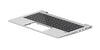 HP Notebook-Ersatztastatur – Französisch, mit oberer Abdeckung