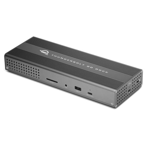 OWC Thunderbolt 4 Dockingstation – Integriertes Netzteil, 90 W Ladeleistung
