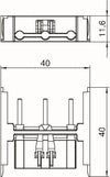 OBO Bettermann Modul45connect Verbinder – Für Steckdosen