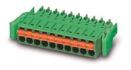 Phoenix Contact Buchsengehäuse – 3,5 mm Rastermaß, 250 Stück