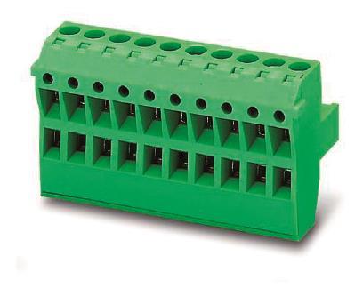 Phoenix Contact Kabelgehäuse – 50er Pack, 5.08 mm Rastermaß