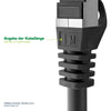InLine Netzwerkkabel Cat6a – 5 m, halogenfrei
