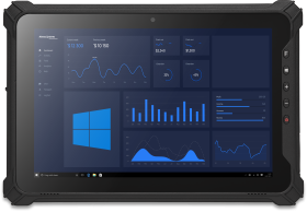 Exone Pokini Tab FS10B – 10" Tablet für unterwegs