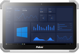 EXONE POKINI Tab M15 – 15,6" Laptop, Core i5, 8 GB RAM