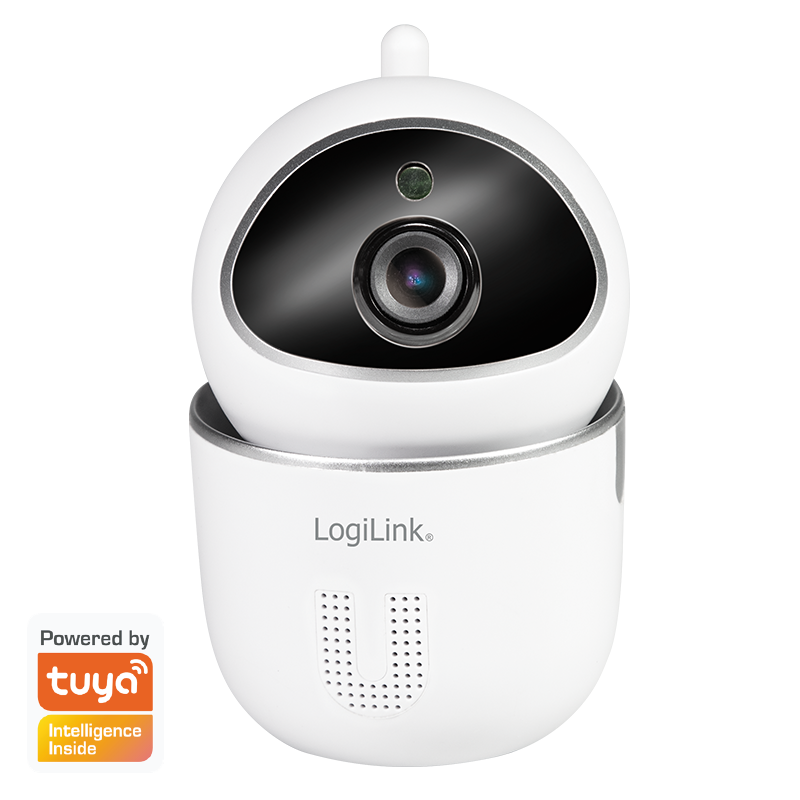LOGILINK Sicherheitskamera – Versteckt in Glühbirne, Full HD