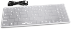 SEAL SHIELD Kabellose Tastatur – Wasserdicht, spülmaschinenfest