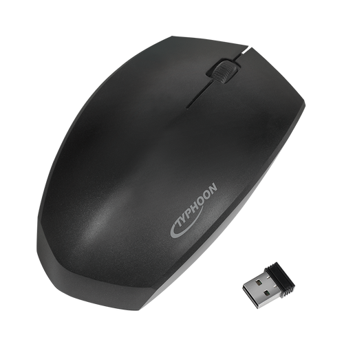 TYPHOON Kabellose Maus – Bluetooth und Funkverbindung