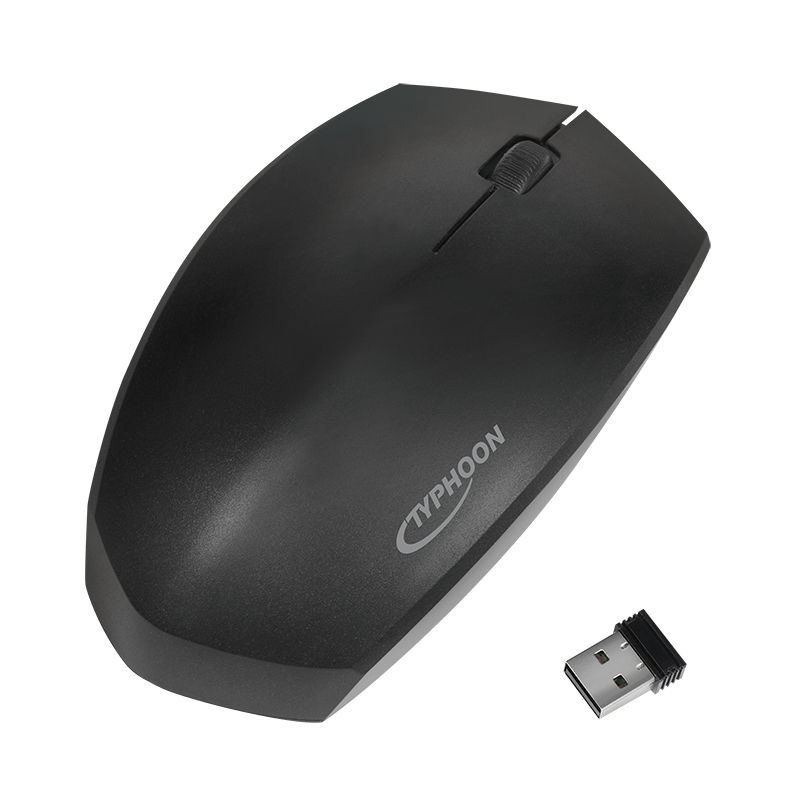 TYPHOON Kabellose Maus – Bluetooth und Funkverbindung