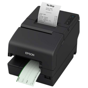 Epson Belegdrucker TM H6000VI – Schneller Druck, vielseitige Anschlüsse