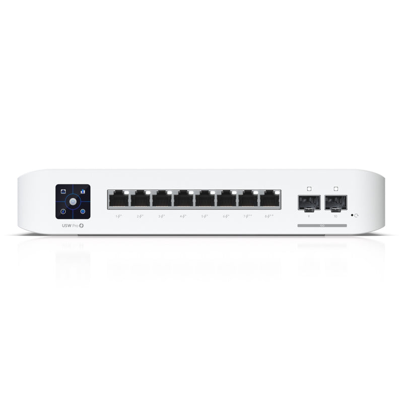 UBIQUITI UniFi Switch – 8 Anschlüsse, PoE++ für einfache Netzwerke