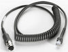 Zebra USB-Scanner-Kabel – 2.7 m, gewickelt für Symbol & Zebra Scanner