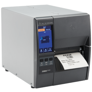 Zebra Etikettendrucker – Thermotransfer, 300 dpi, Bluetooth
