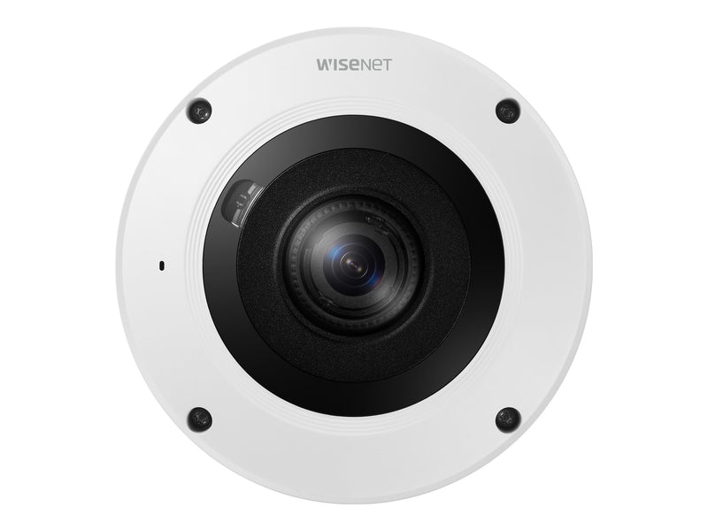 Hanwha Fisheye-Kamera – 12 MP, wetterfest, PoE