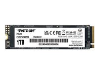 Patriot P320 SSD – 1 TB Speicher, schnelle PCIe-Verbindung