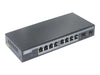 Digitus 8-Port Gigabit PoE-Switch – für effiziente Netzwerke