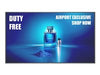 Philips 55" Display – 4K UHD, LED-Hintergrundbeleuchtung