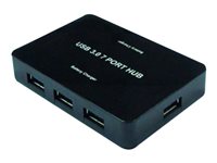 VALUE USB-Hub – 7 Anschlüsse, schnelle Datenübertragung