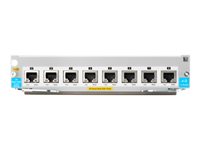 HP Enterprise Netzwerkmodul – 8 Ports, PoE+ für schnelle Verbindungen