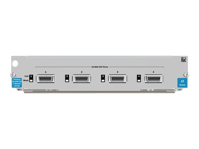 HP Enterprise Switch-Modul – 4 Ports, 10 Gigabit Ethernet