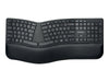 Kensington Ergonomische Tastatur – Kabellos, mit Handauflage